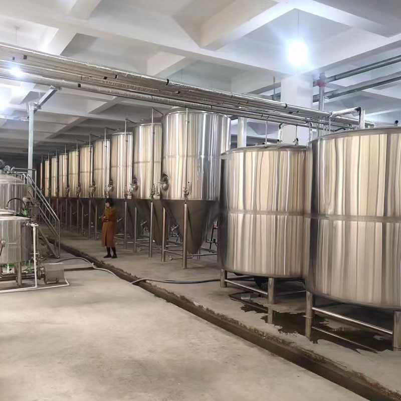青岛精酿啤酒设备厂—精酿啤酒设备维护保养方法