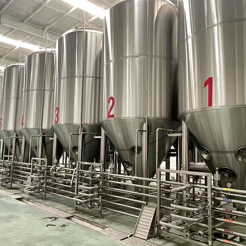青岛精酿啤酒设备厂—精酿啤酒设备是什么材质制造的